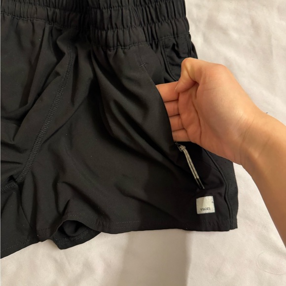 Vuori Women's Black Athletic Shorts - Picture 8 of 14